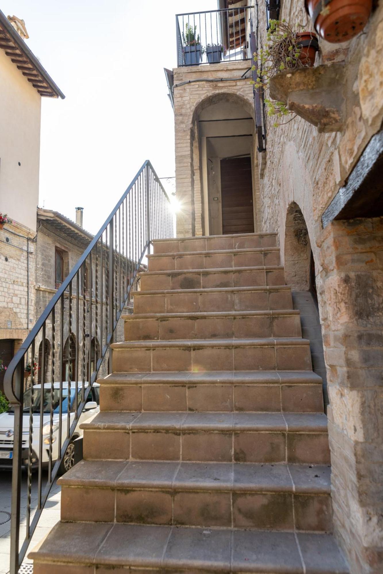 Maison Fontebella 56 - Assisi Centro Exteriör bild
