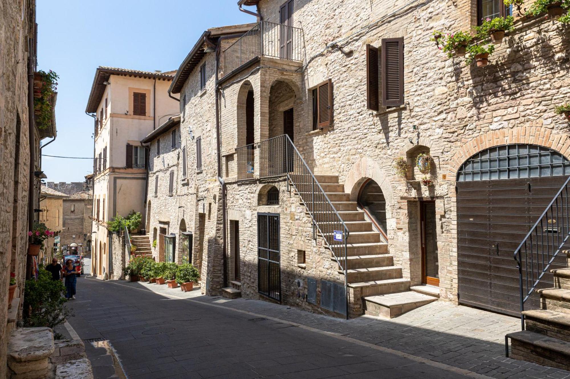 Maison Fontebella 56 - Assisi Centro Exteriör bild